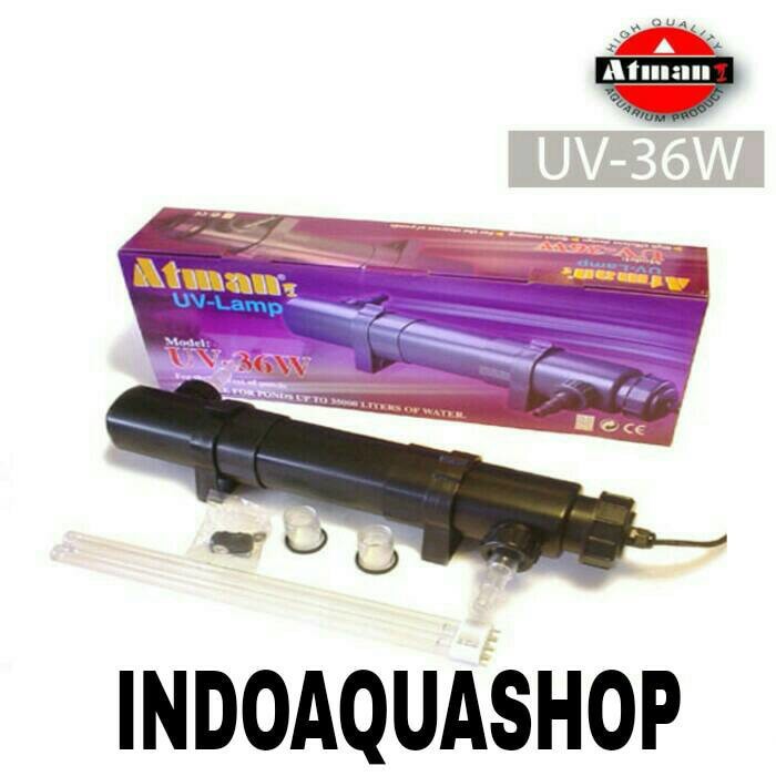 ATMAN UV 36W Sterilizer and Clarifier
