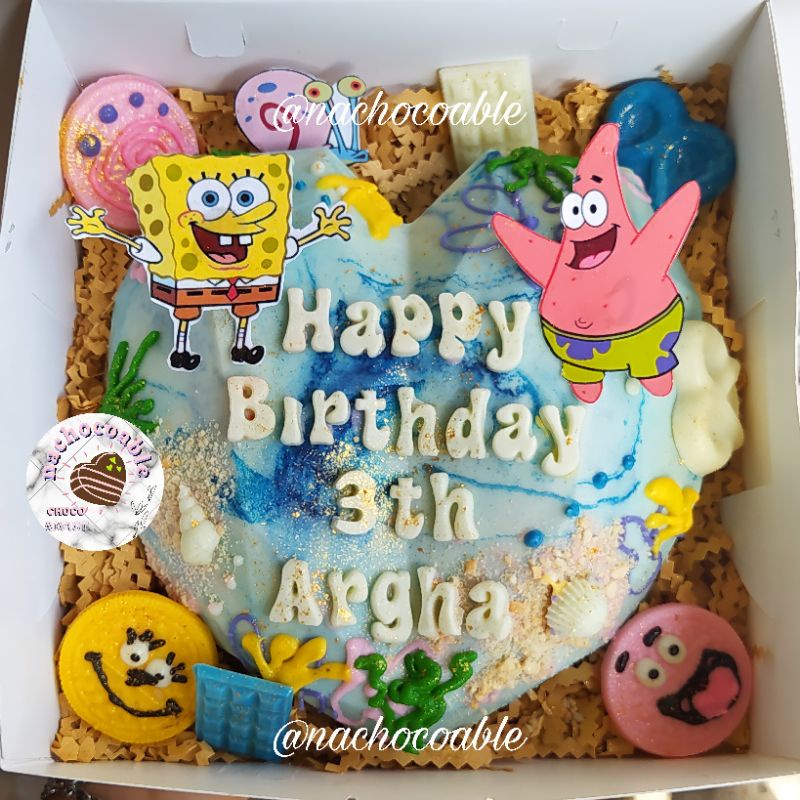 

Pinata Cake spongebob
