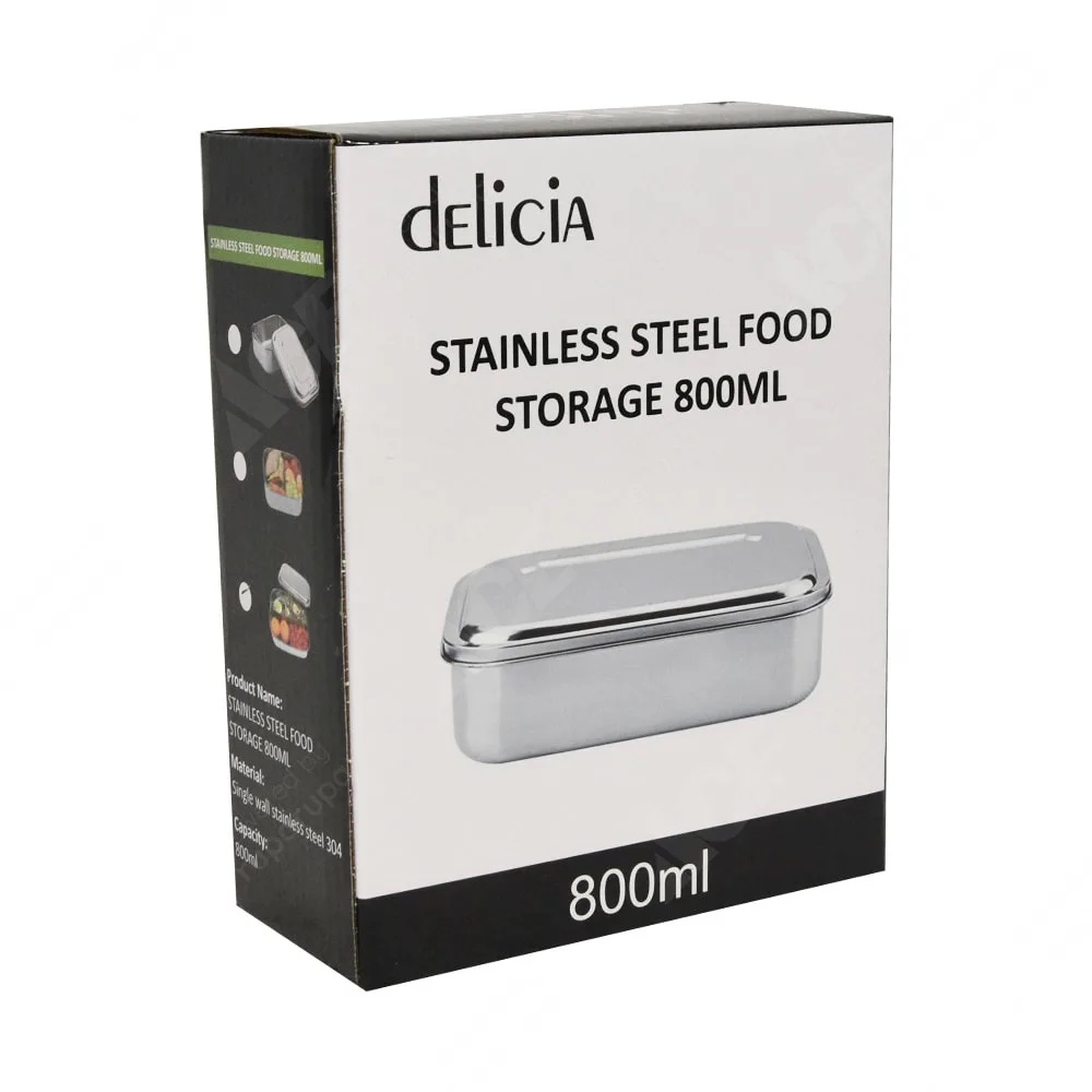 ACE Delicia Tempat Makan 3 Sekat Stainles Steel