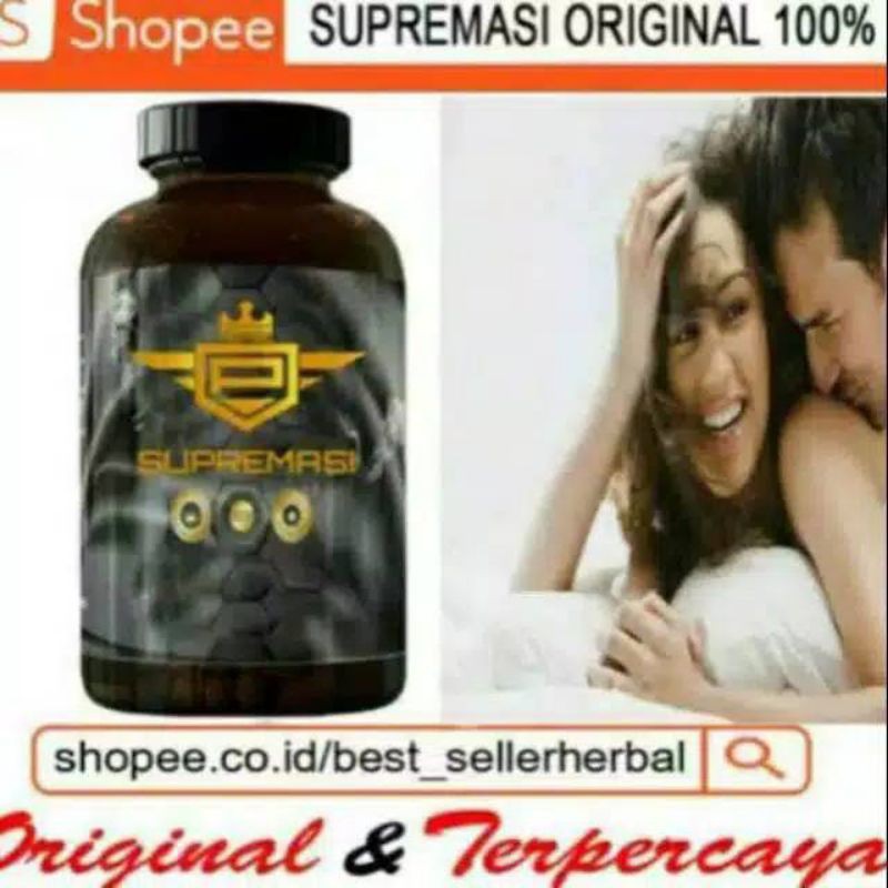 SUPREMASI Asli Original Terbaik Terpercaya Gede Permanen Ampuh Supermasi Asli,,