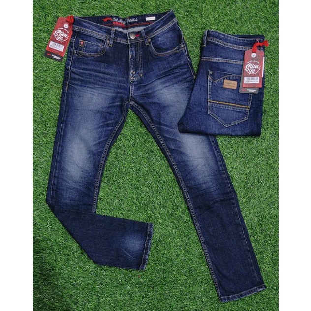 CELANA JEANS CARDINAL ORIGINAL SLIM FIT STRETCH