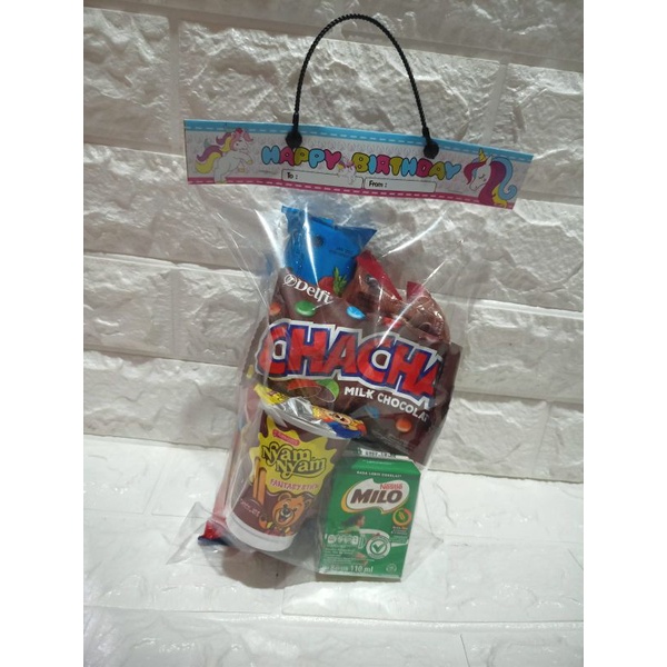 

( TERLARIS ) Plastik Snack Ulang Tahun isi 10 lembar