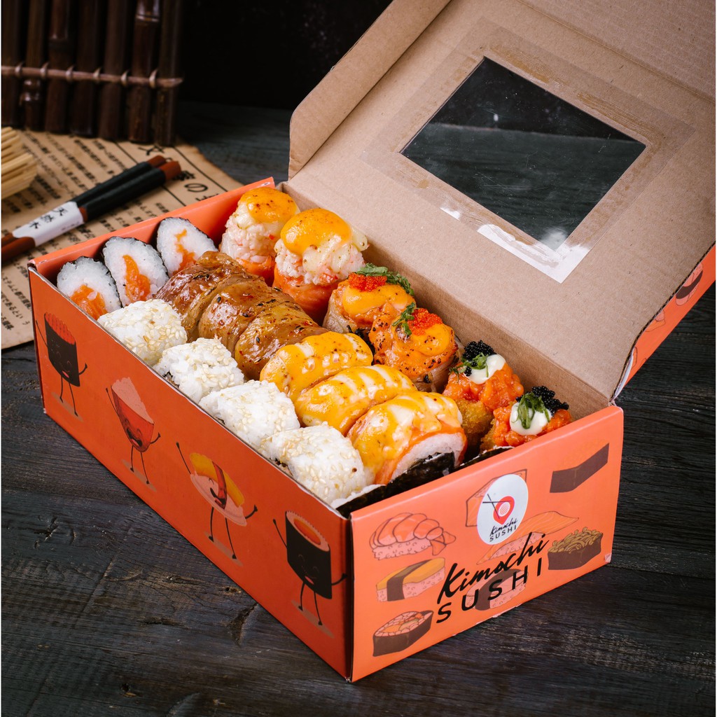 

Gyu Sake Package | Sushi Platter / Sushi Gathering / Fresh Sushi
