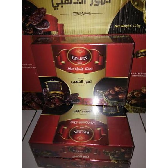 

Produk Unggulan Kurma Golden Dates Khalas 1 Kg Premium Kholas 1Kg Lembut Legit