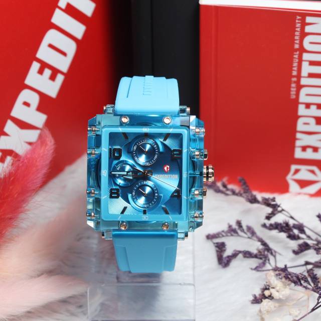 NEW Expedition Jam Tangan Wanita E6808