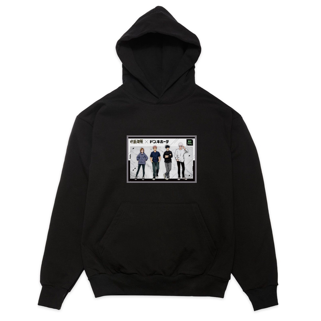 HOODIE ANIME JUJUTSU KAISEN MANGA SATORU GOJOU YUJI ITADORI MAHITO TOJI FUSHIGURO KENTO NANAMI YUTA
