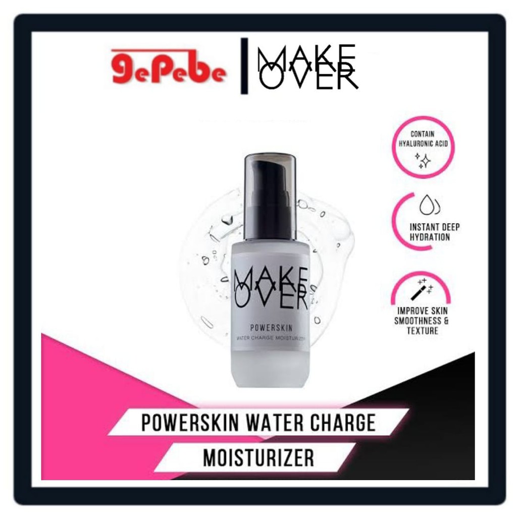 Make Over Powerskin Water Charge Moisturizing