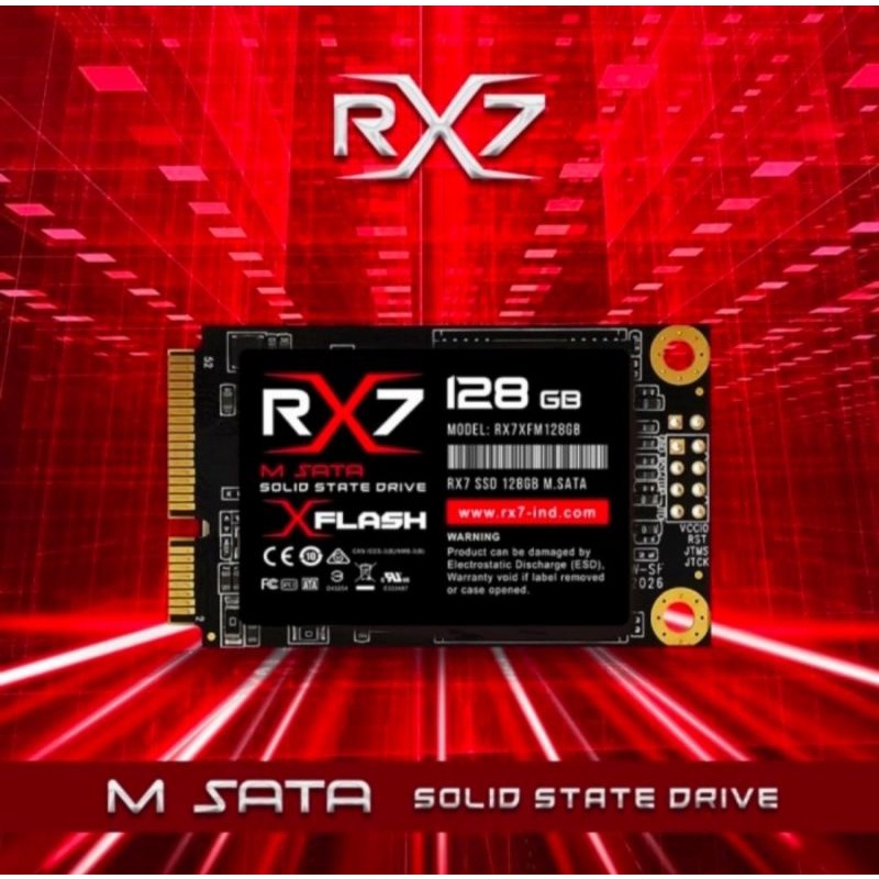 SSD M SATA 128GB RX7