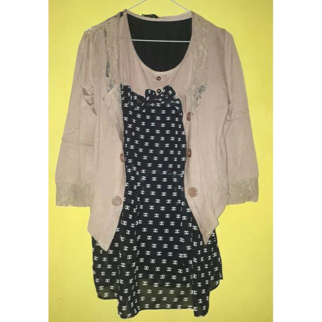 Blouse chanel bruklat