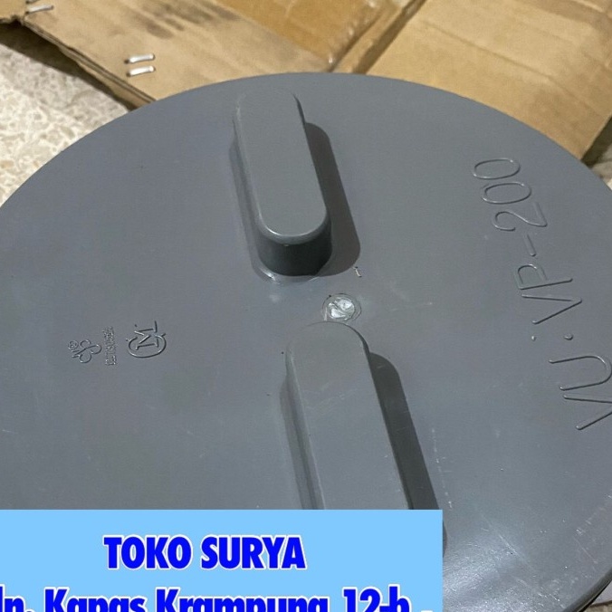 CO8" - TUTUP PIPA 8" CLEAN OUT 8" CLEAN OUT 8 INCH / Clean out / CO pvc 8" inchCLEAN OUT PVC 8" 6 IN