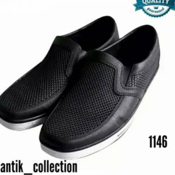 8O1 Sepatu Pantofel Pria  Sankyo 1146 - Sepatu Karet sankyo 