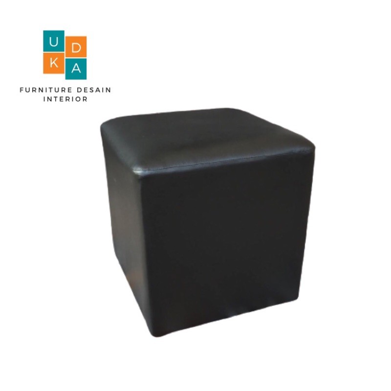 Sofa Puff Kursi Puff ( Sofa Tamu Minimalis Kotak Polos )