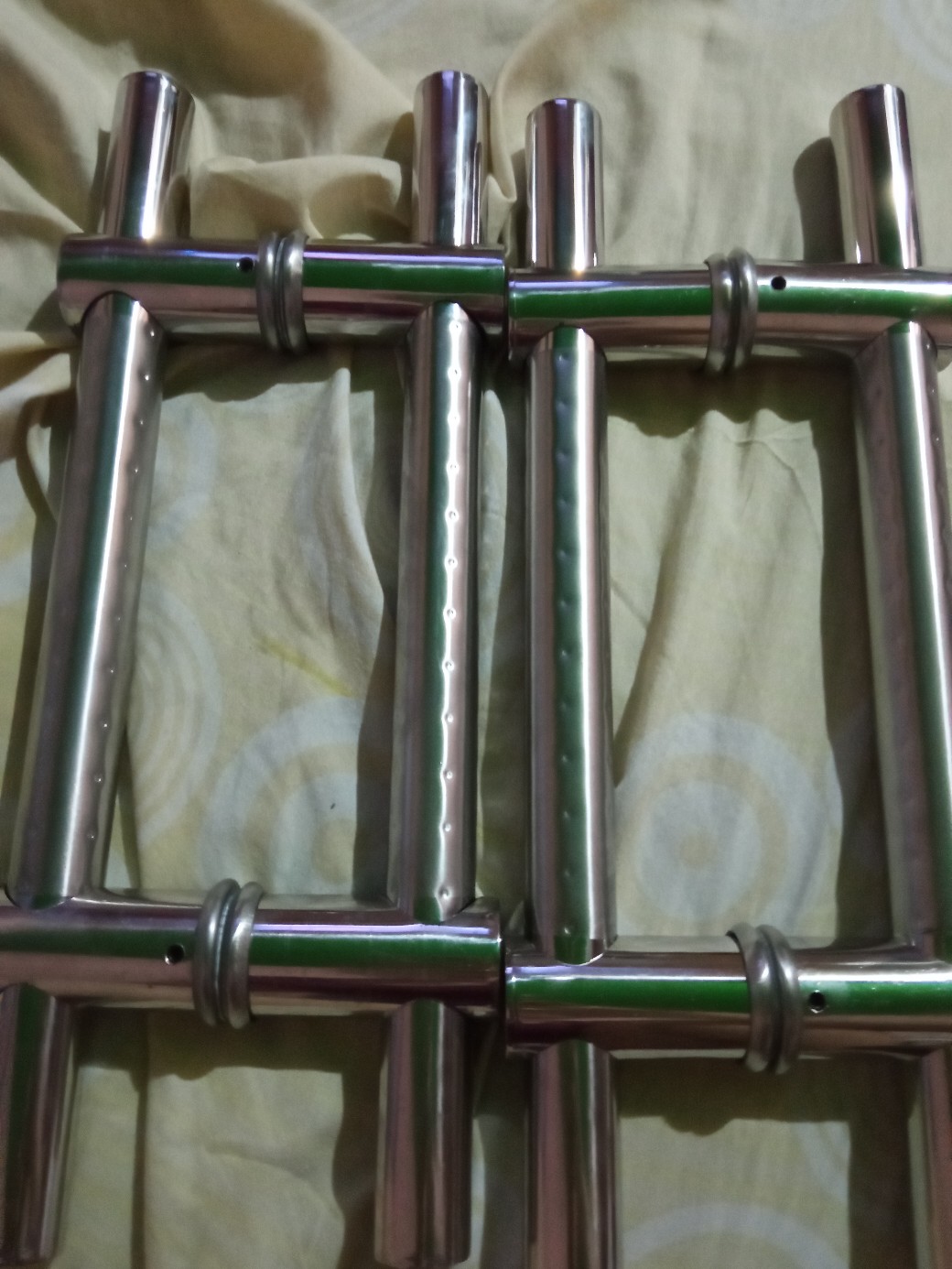 Pull Handle Stainless Baut Tembus 35 Cm Handle Pintu Tarung