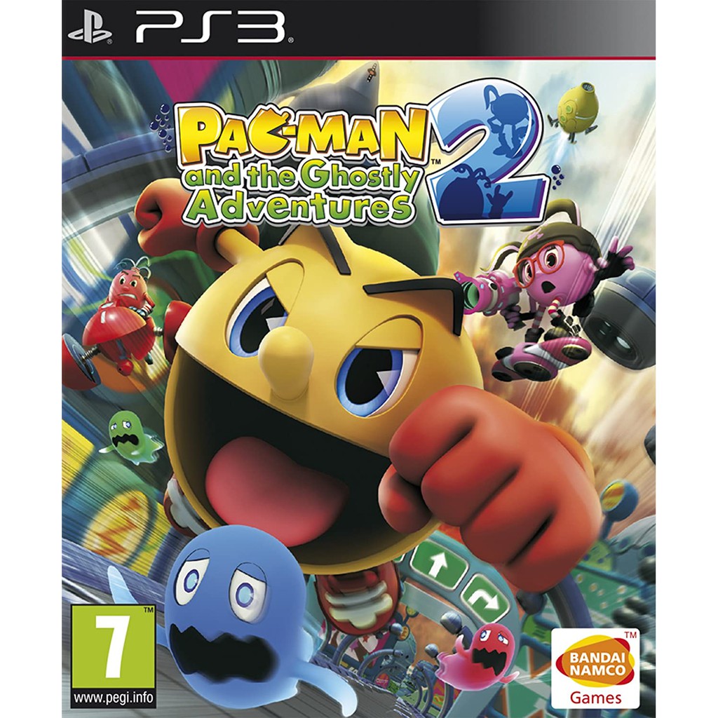 DVD Kaset Game PS3 PKG Multiman HEN Pac Man And The Ghostly Adventures 2