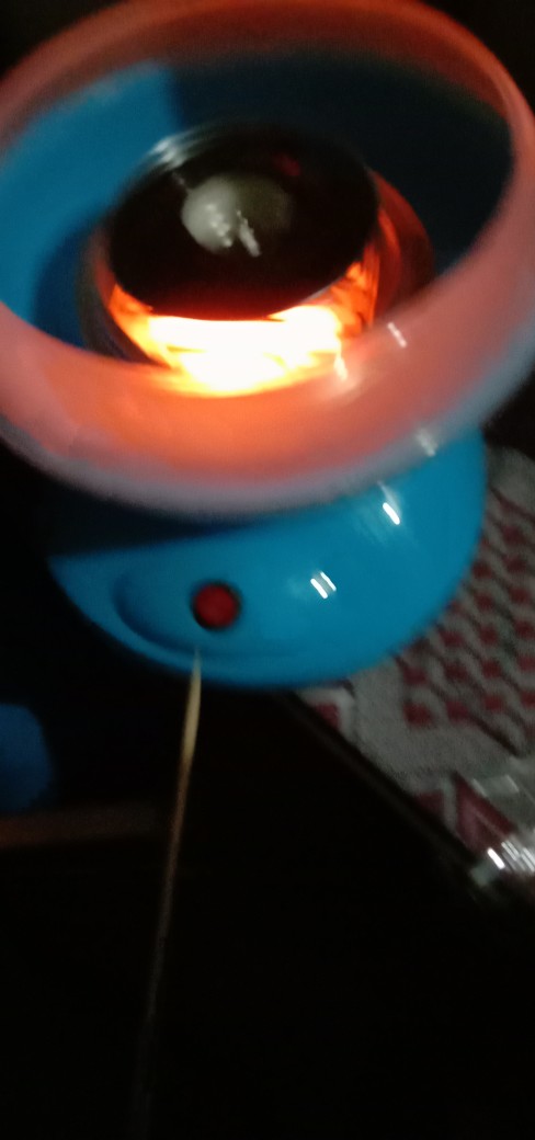 Mesin Pembuat Gula-gula Kapas Cotton Candy / Mesin Pembuat Harum Manis - Jk-mo5