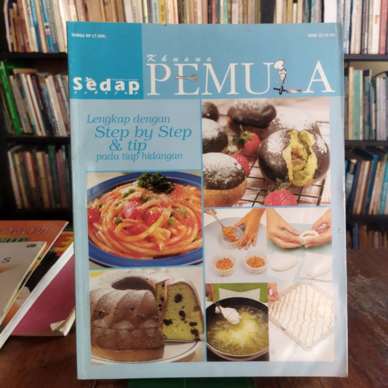 MAJALAH SEDAP SEKEJAP EDISI 22/IV/04