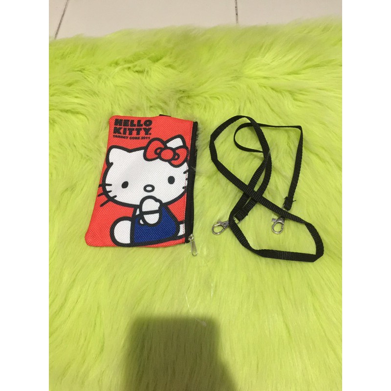 dompet hp hello kitty