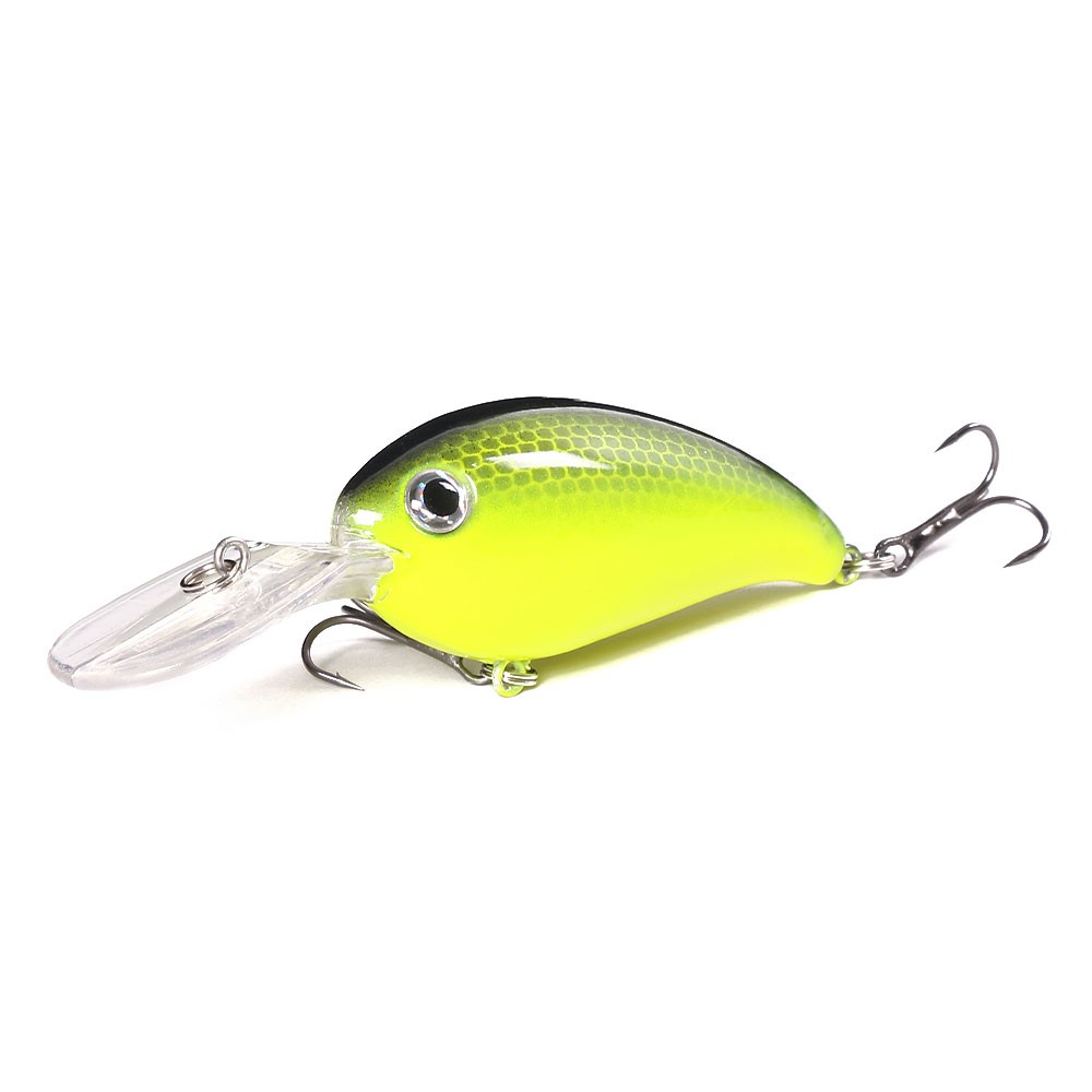 HENGJIA 1Pcs 10cm 14g Umpan Crankbait Pancing Minnow Swimbait Fishing Lure Ikan Bass Bait Tackle