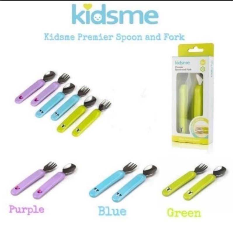 KIDSME Premier Spoon &amp; Fork