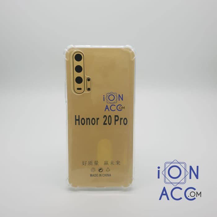 CASE ANTICRACK HONOR 20 PRO - ANTI SHOCK SOFTCASE