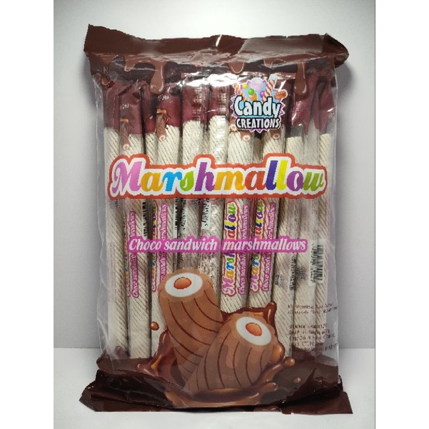 Marshmallow Long Candy Creations Isi 30 Pcs