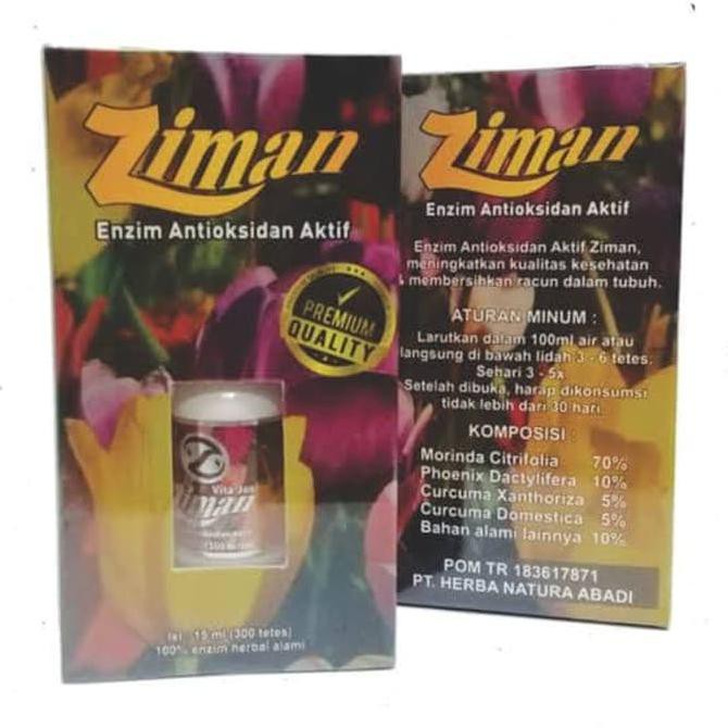 [[BISA COD]] ZIMAN Antioksidan Asli Obat Herbal Tetes TERLENGKAP Kode 136