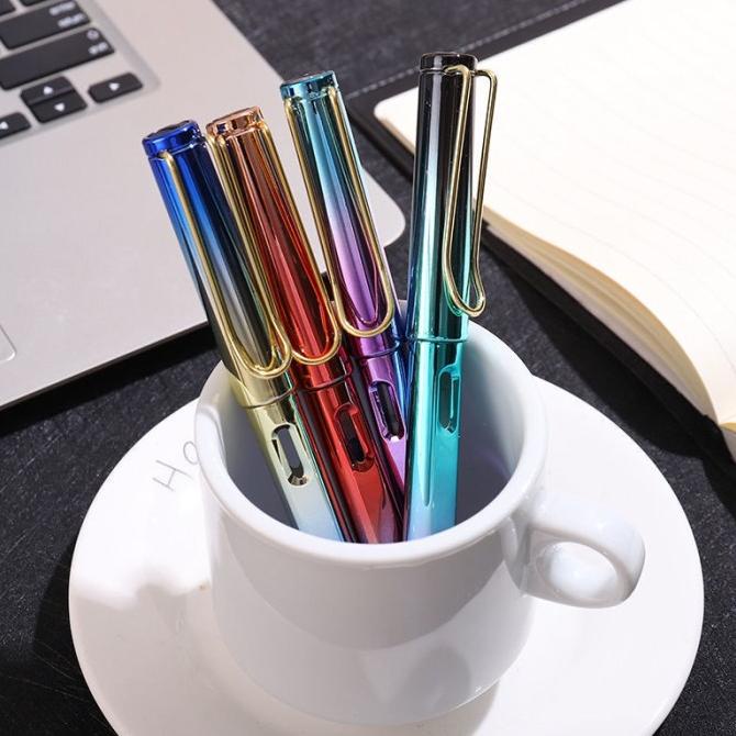 

5 Pcs Pe Fountain Nibs Tinta 777 War Campuran Untuk Alat Tulis Sekolah