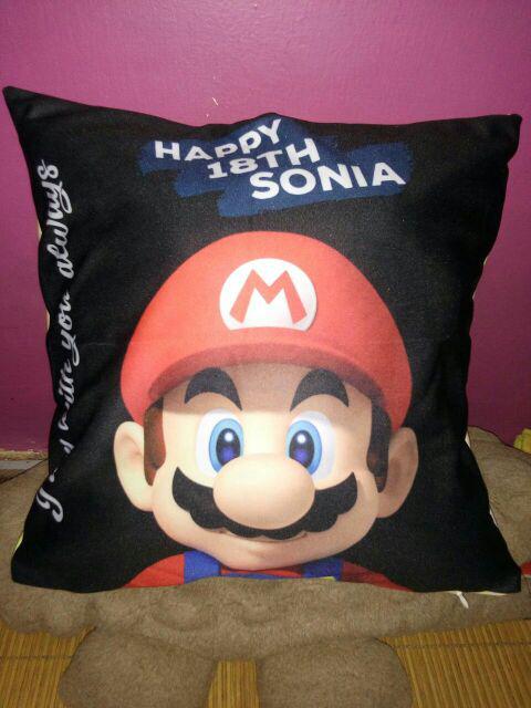 Bantal Custom Karikatur