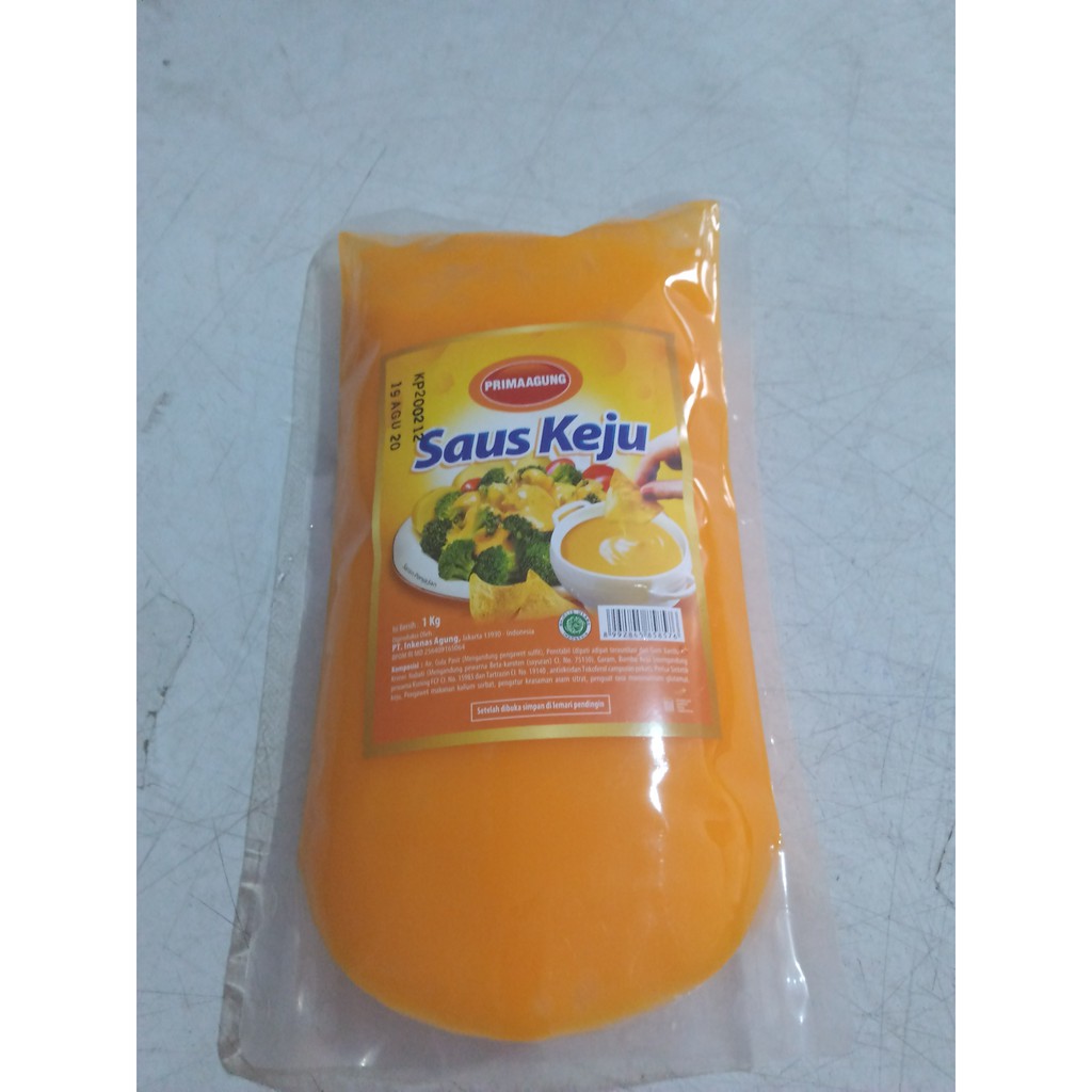 

Prima Agung Saus Keju 1 kg