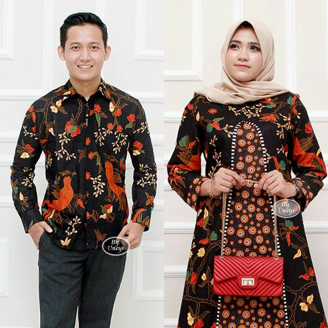 Termurah Batik Couple Keluarga Sania Ruffle Ori Putra Mm WGWYAzwUJnM7X0