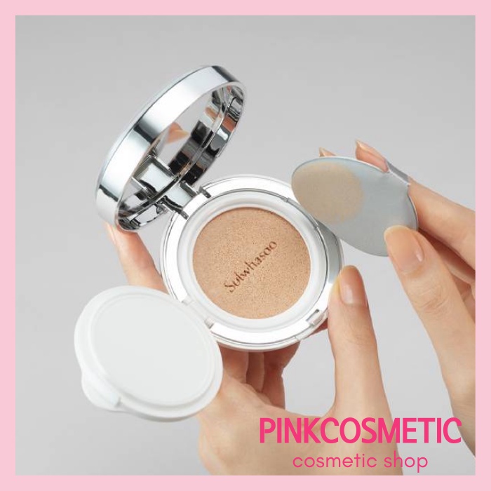 Sulwhasoo Snowise Brightening Cushion