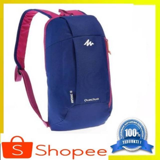 Tas Quechua  Arpenaz day pack hiking 10L ORI Shopee Indonesia