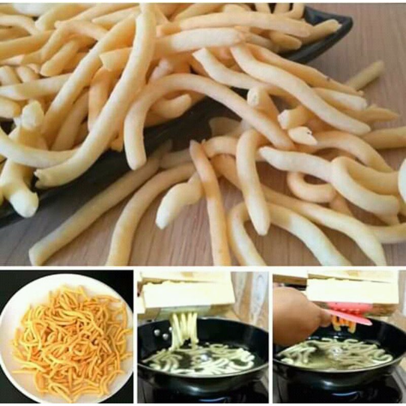 CETAKAN TELUR GABUS/COD