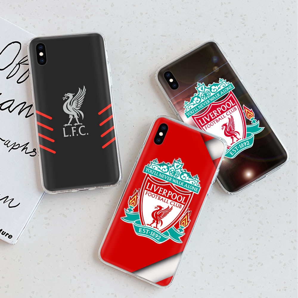Tt116 Casing Transparan Gambar Liverpool Fc Untuk Iphone 8 7 6 6s Plus 5 5s Se Shopee Indonesia