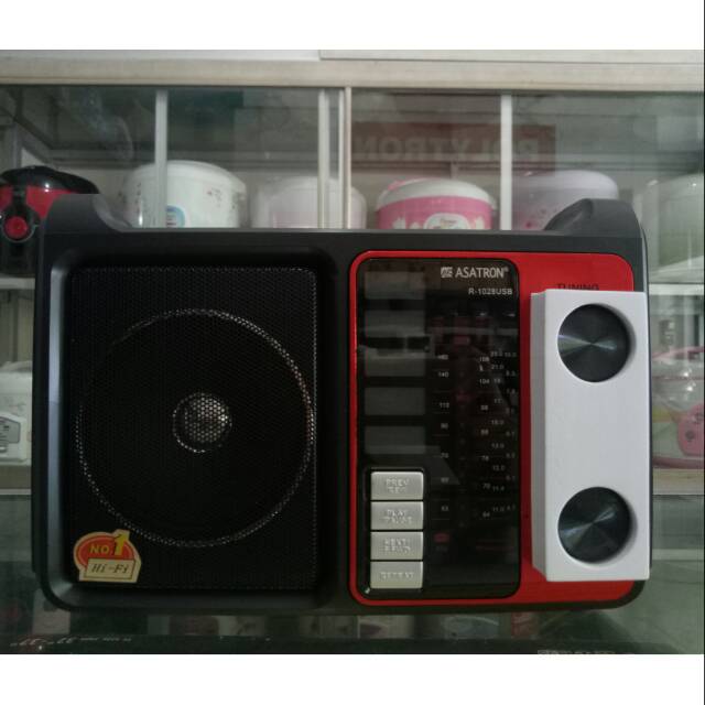 Radio Asatron R 1028 USB