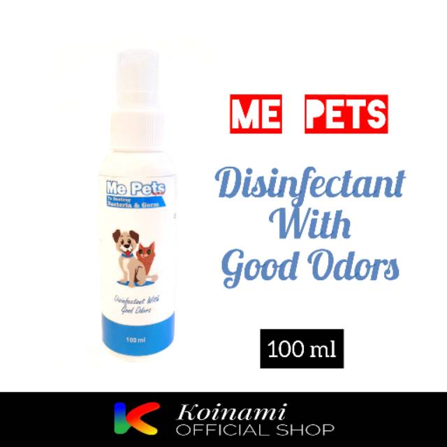 ME PETS DISINFECTANT STERIIZE CAGE / DISINFEKTAN PEMBERSIH KANDANG / ANTI BAKTERI