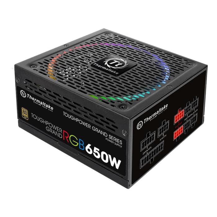 Thermaltake Toughpower Grand RGB 650W Gold Fully Modular