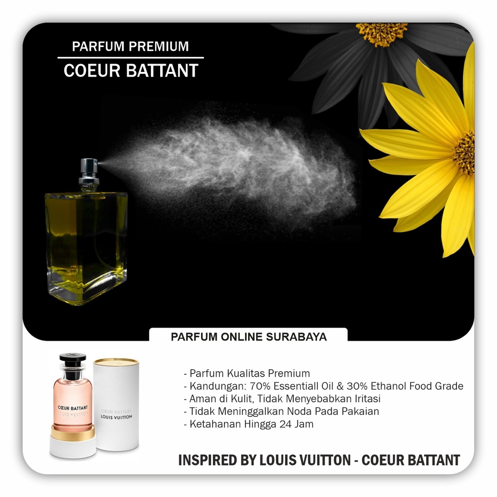 Parfum Premium - Coeur Battant | Louis Vuitton