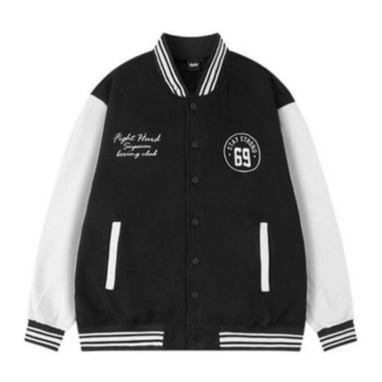 69 Baseball Jaket - Jaket Baseball Unisex