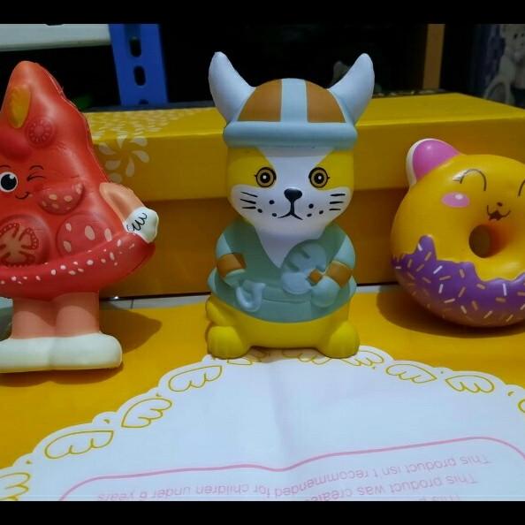 Termurah Paket Squisy Mainan Squishy Sekuisi Import Jumbo Lucu Skuisy ---Terbaru---