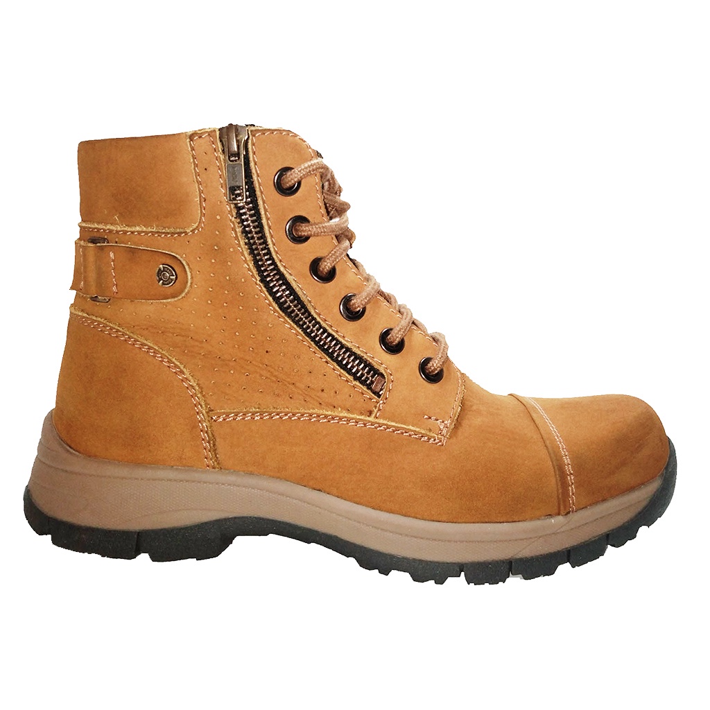 SEPATU BOOTS KULIT BORSA RAMBO - ORIGINAL LEATHER BOOTS