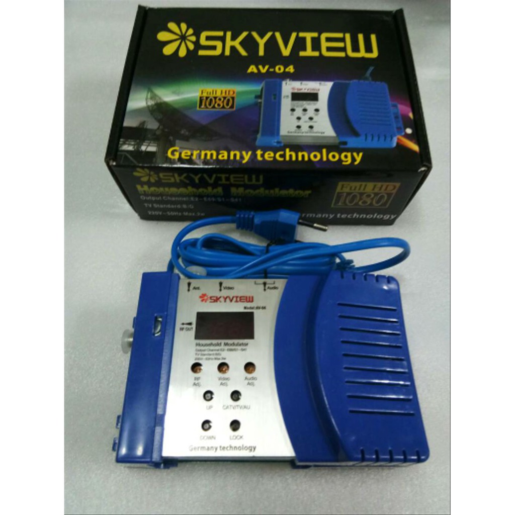 MODULATOR SKYVIEW AV 04  lop6158