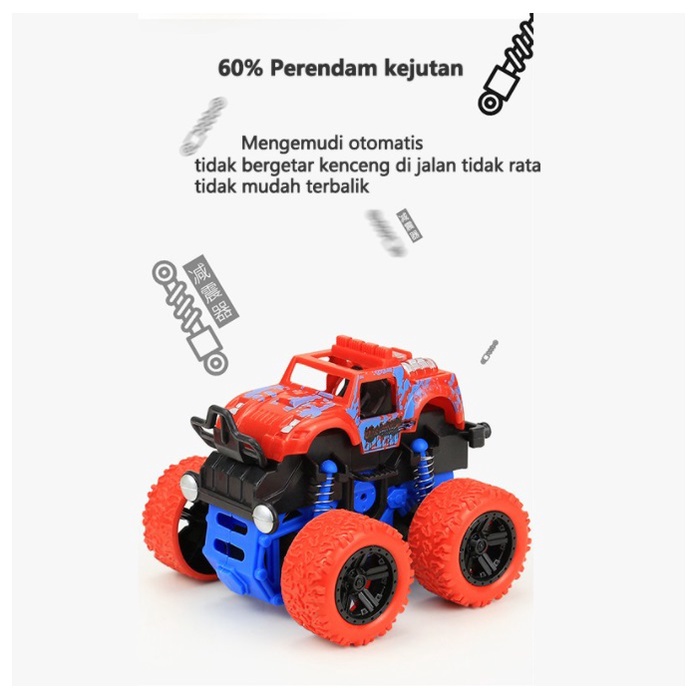 Mainan Mobil - Mobilan Truck Off Road Tangguh CBKS LC