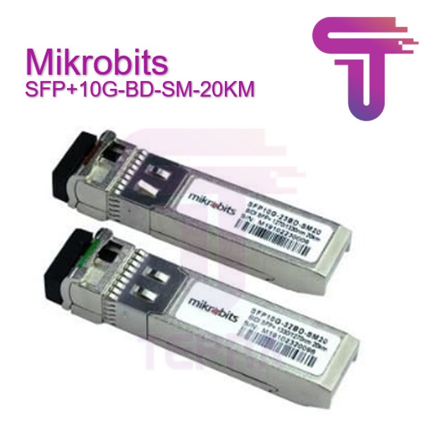 Mikrobits SFP+10G-BD-SM-20KM Transceiver