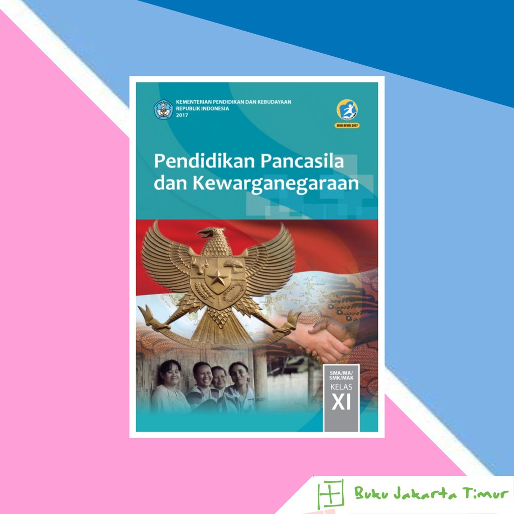 Buku Pkn Kelas 10 Kurikulum 2013 Revisi 2017 Erlangga