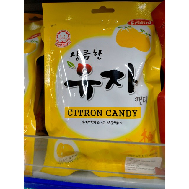 

MAMMOS Citron Candy 120 gram