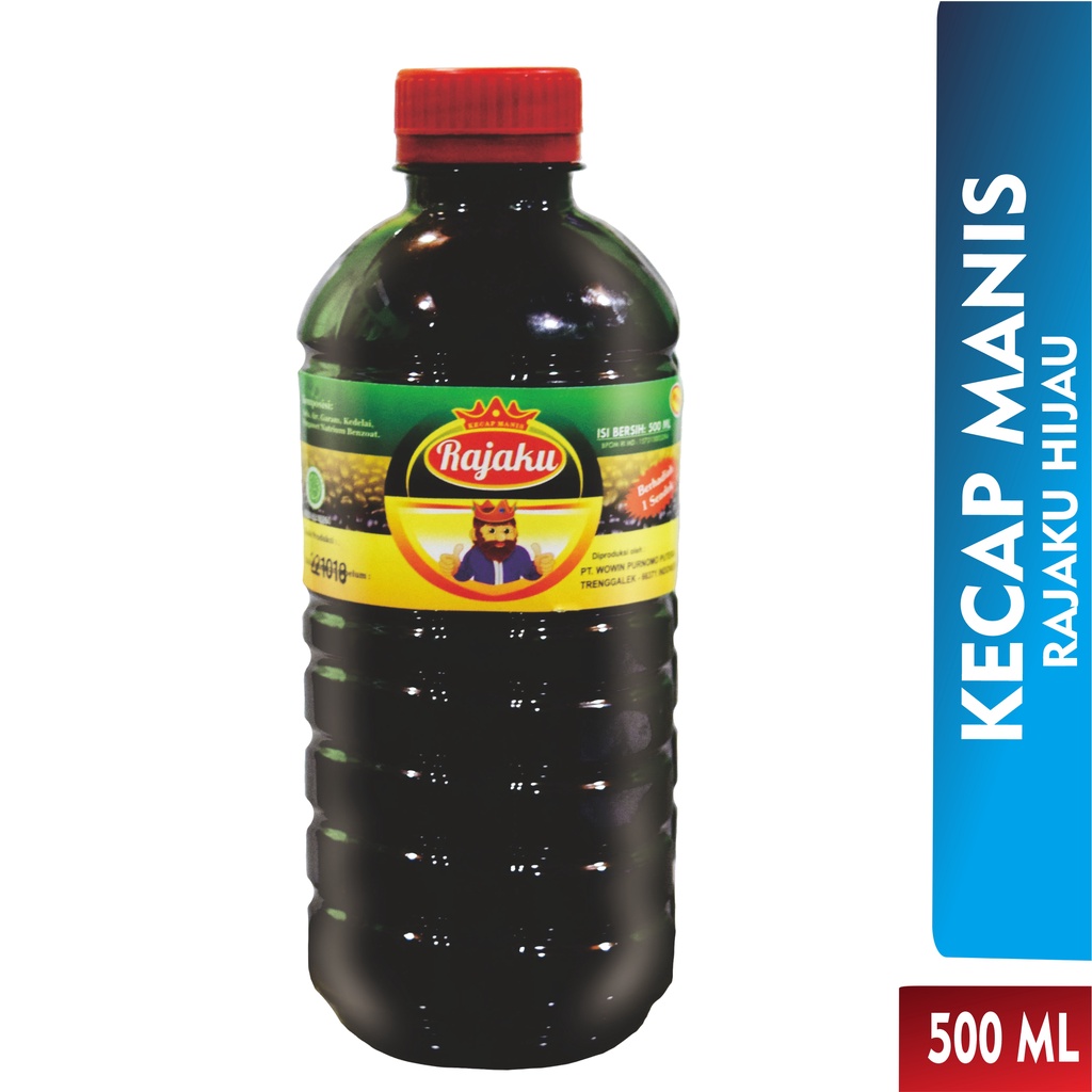 

KECAP MANIS RAJAKU HIJAU 500ML