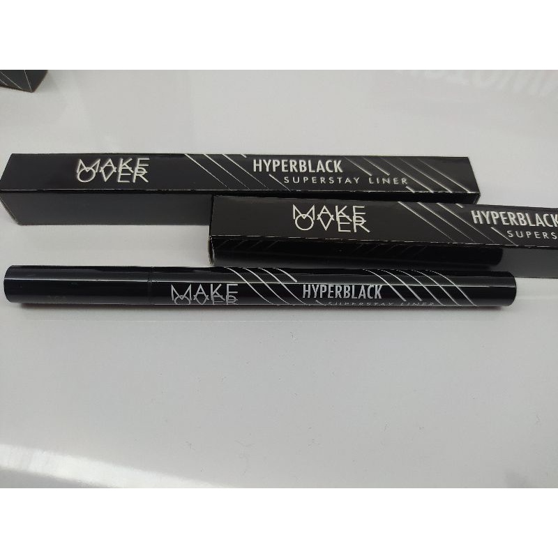 Make over HYPERBLACK SUPERSTAY LINER eyeliner spidol make over