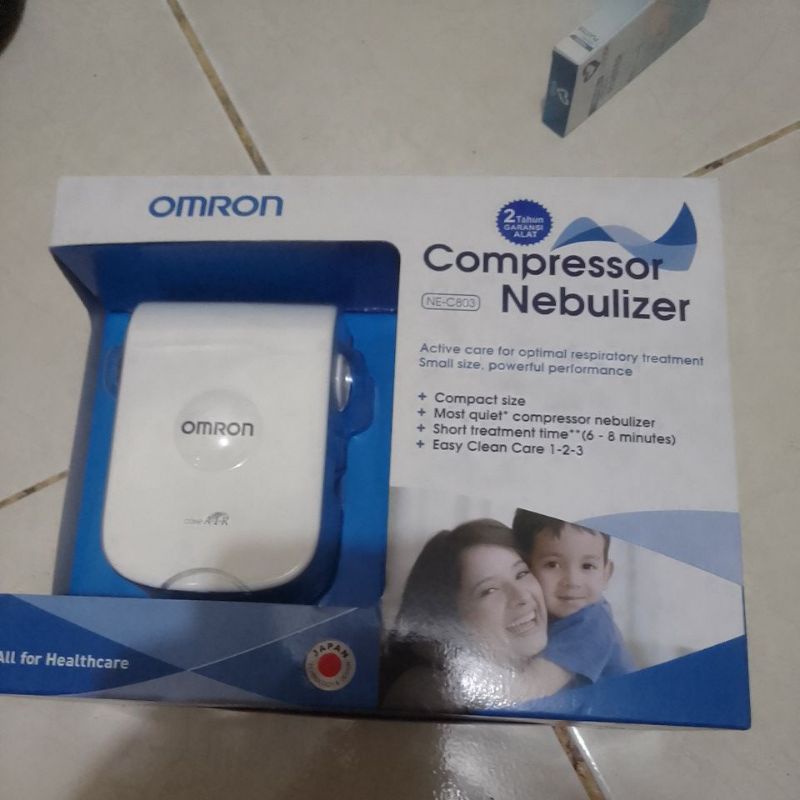 Nebulizer Omron anak ne c 803