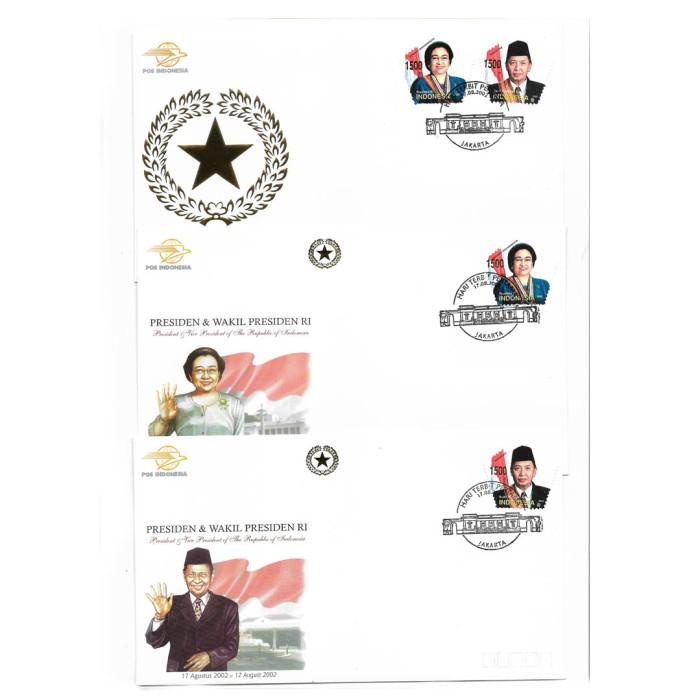 

Perangko Presiden Dan Wakil Presiden Ri